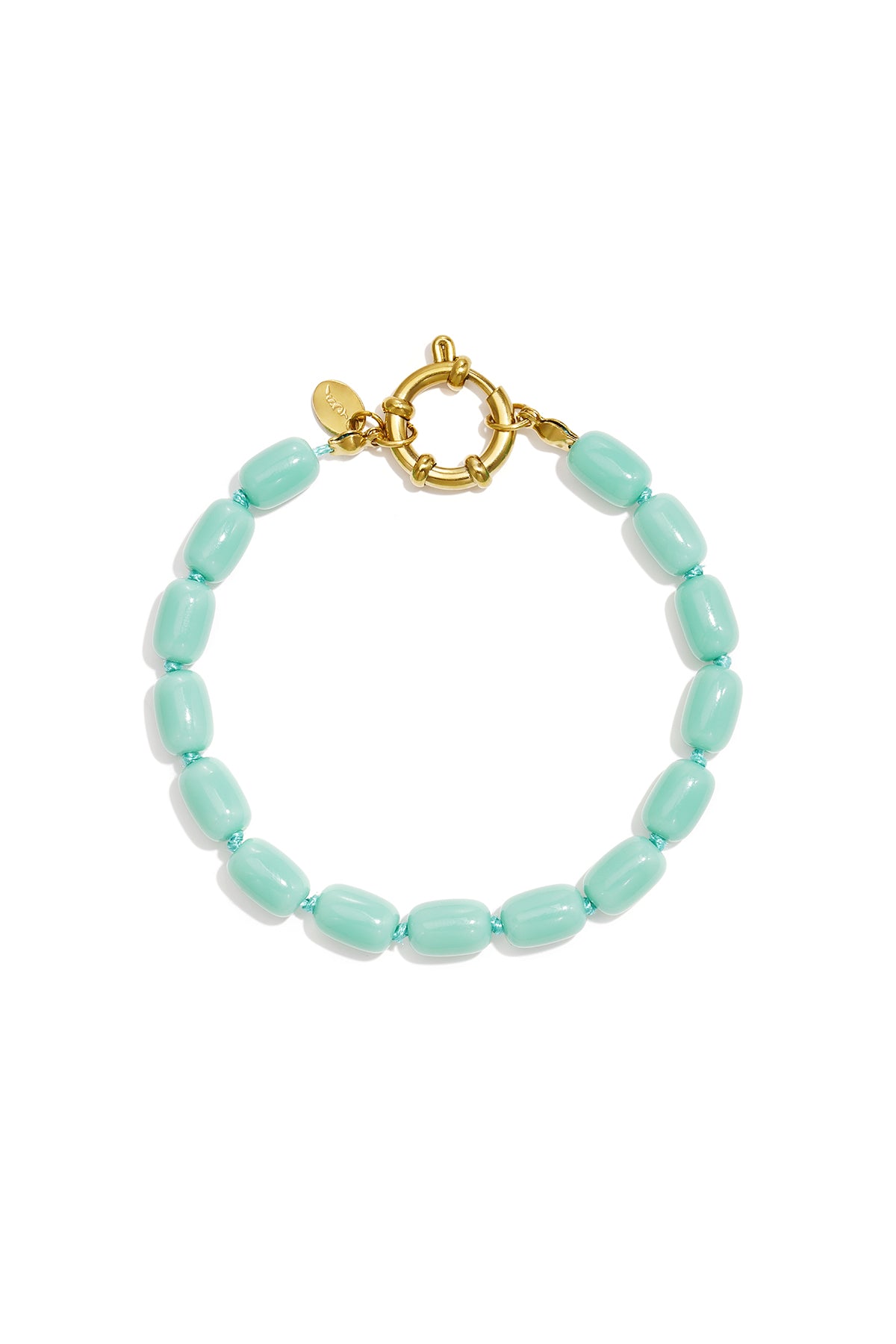 Bracelets en acier inoxydable à perles, couleur unie, collection Simple Daily Simple, bijoux pour femmes