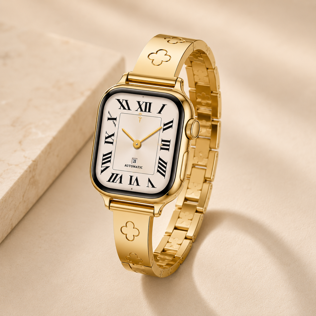 Bracelet Apple Watch Trèfle