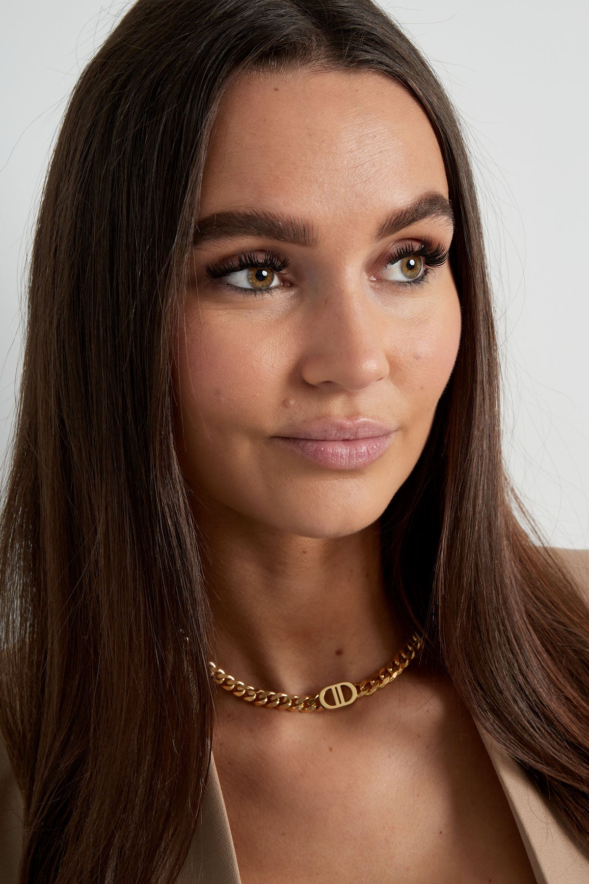 Collier The Good Life Couleur or Acier inoxydable