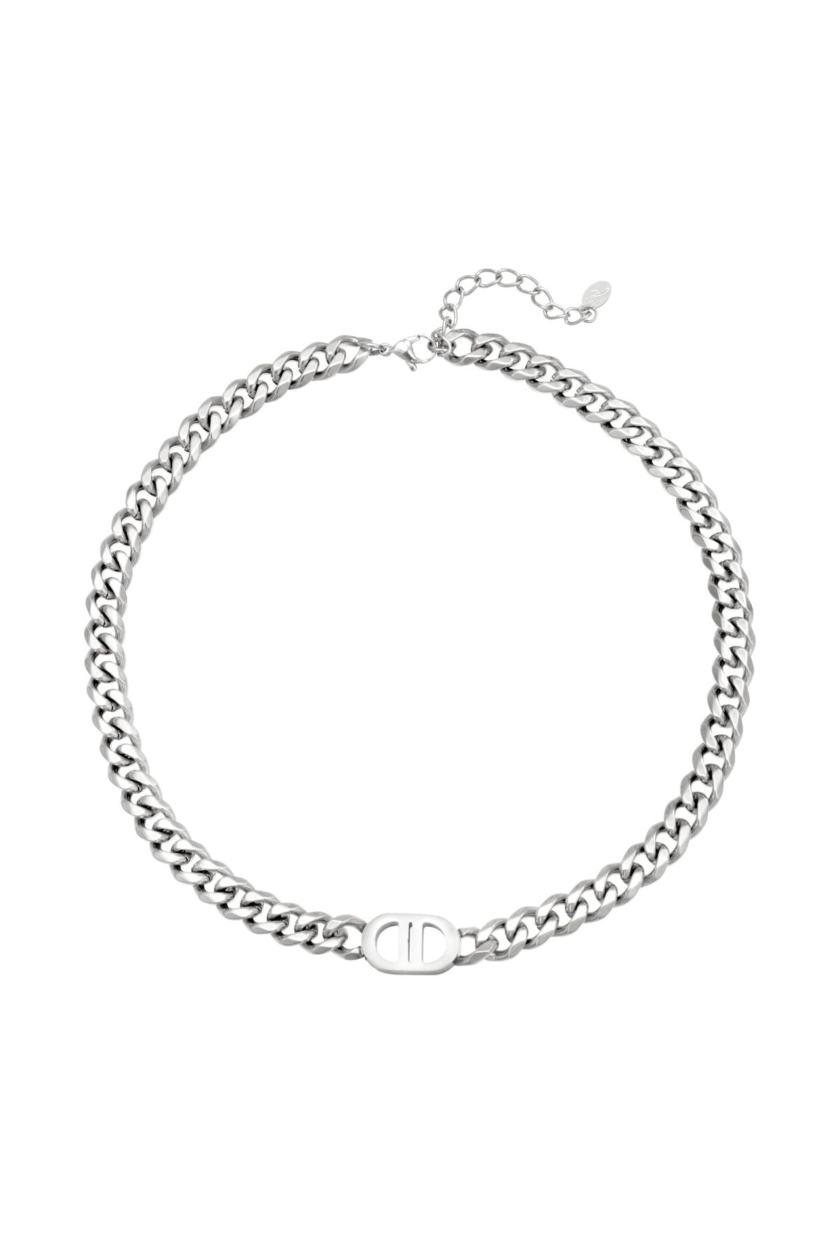Collier The Good Life Couleur or Acier inoxydable