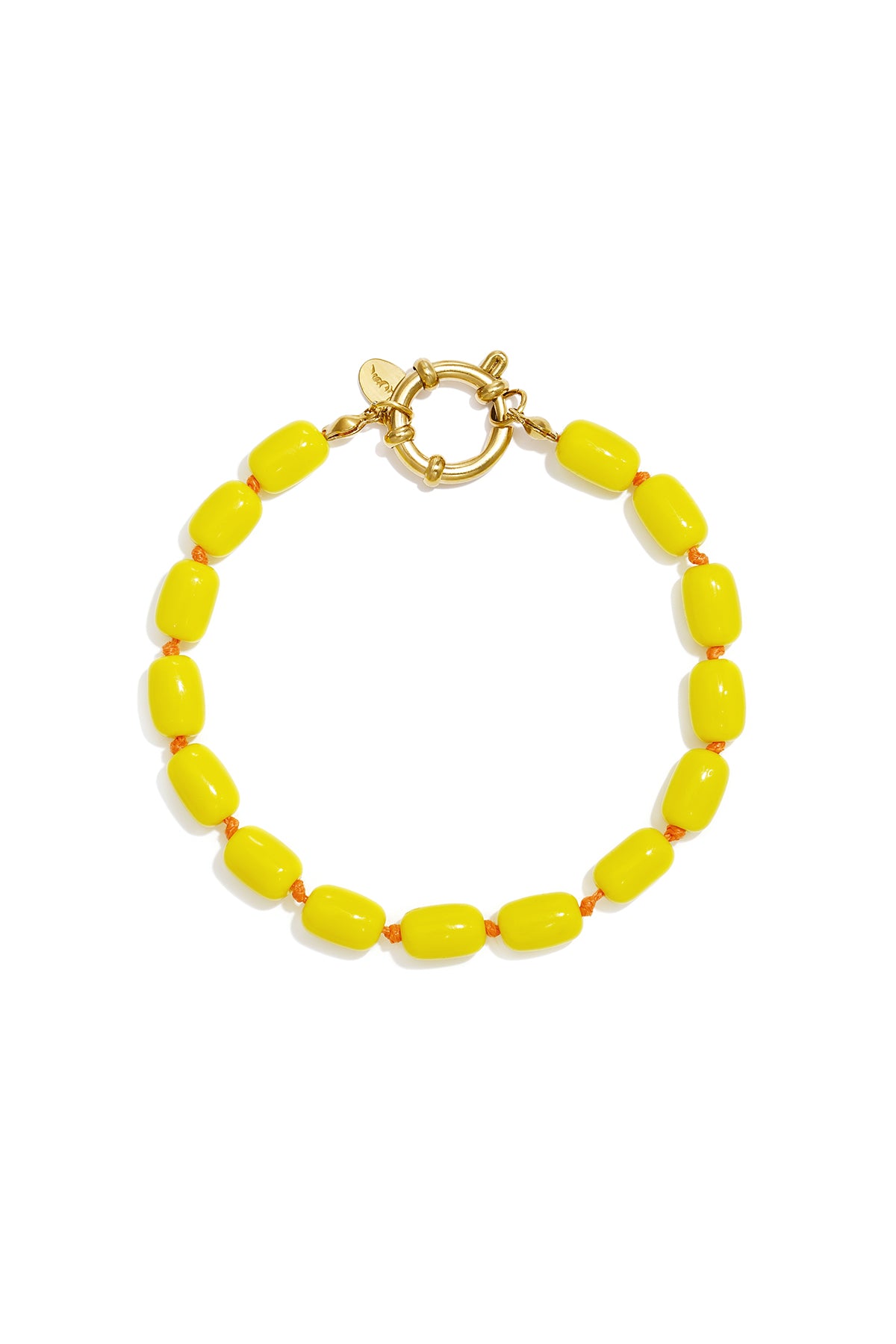 Bracelets en acier inoxydable à perles, couleur unie, collection Simple Daily Simple, bijoux pour femmes