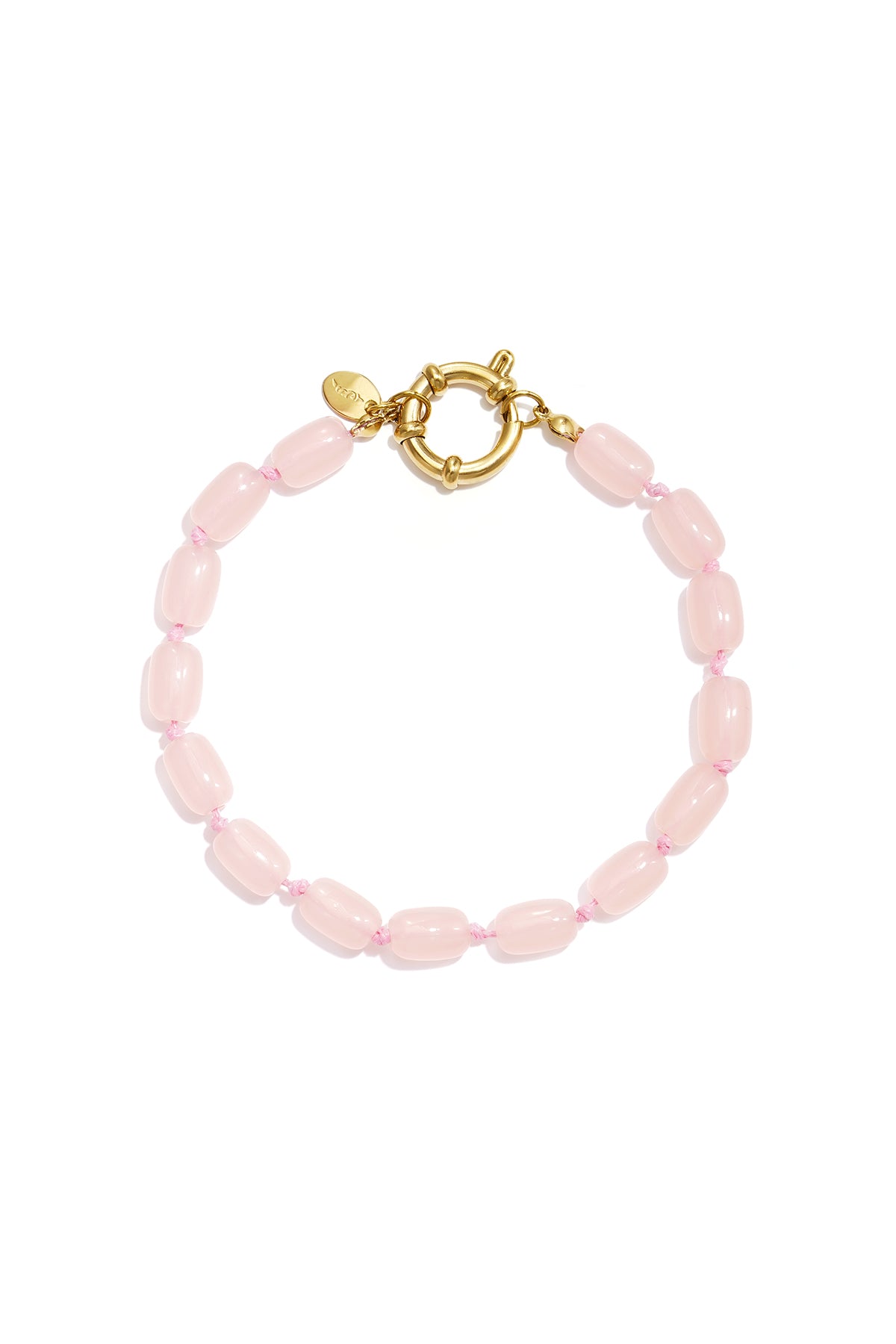 Bracelets en acier inoxydable à perles, couleur unie, collection Simple Daily Simple, bijoux pour femmes