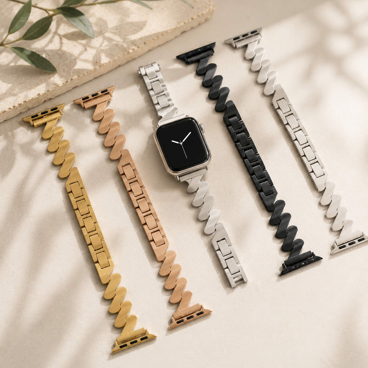 Bracelet Apple Watch Onde